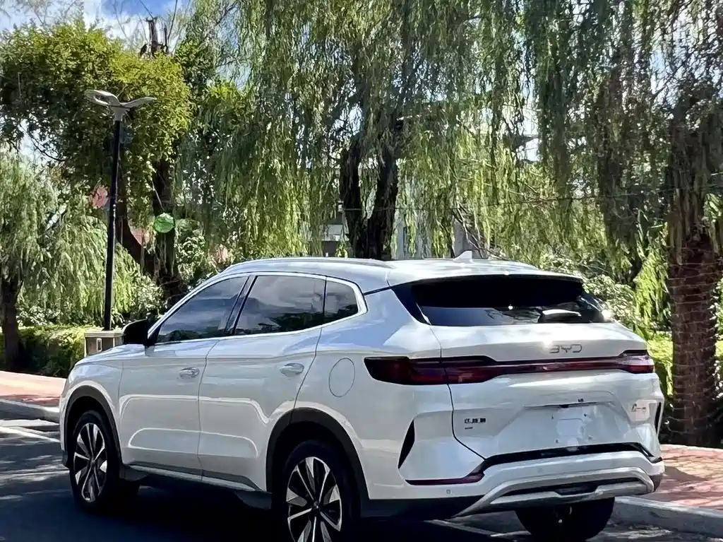 BYD Song PLUS New Energy 2025 — фото 5