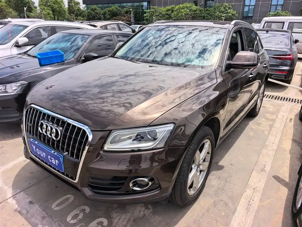 Audi Q5 2016 — фото 1