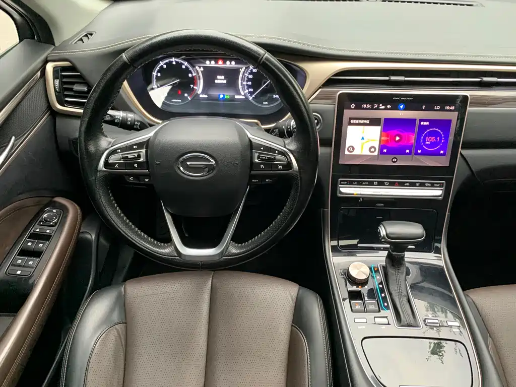 GAC Motor Trumpchi GS5 2018 — фото 13