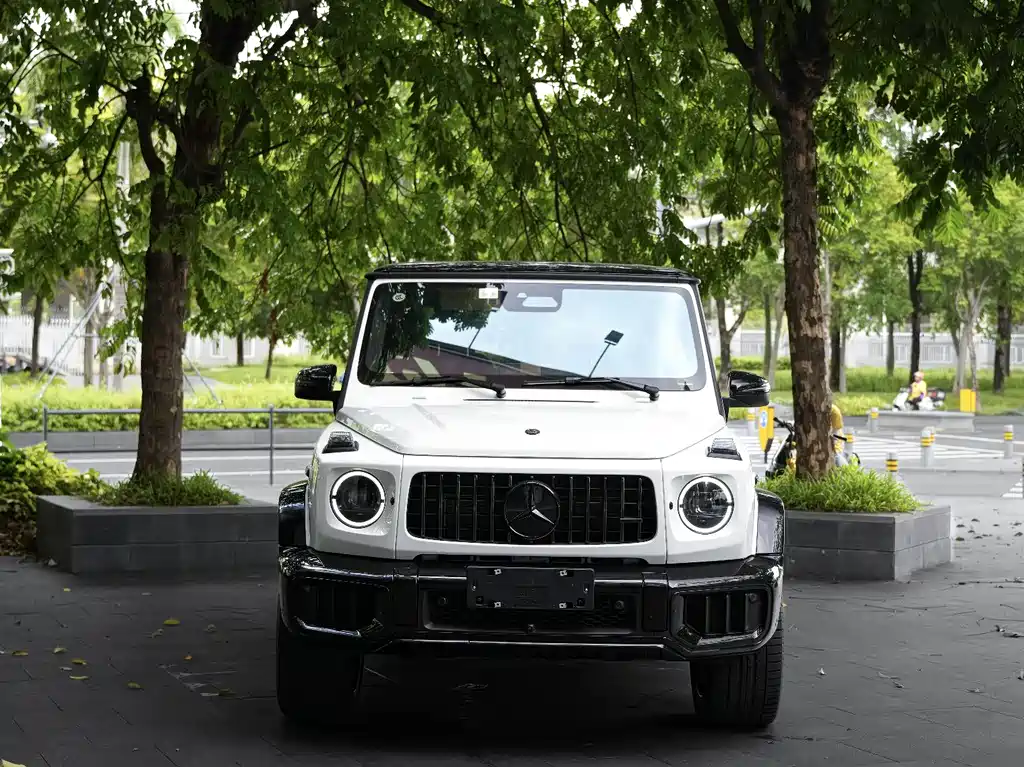 Mercedes-Benz G-Class AMG 2025 — фото 8