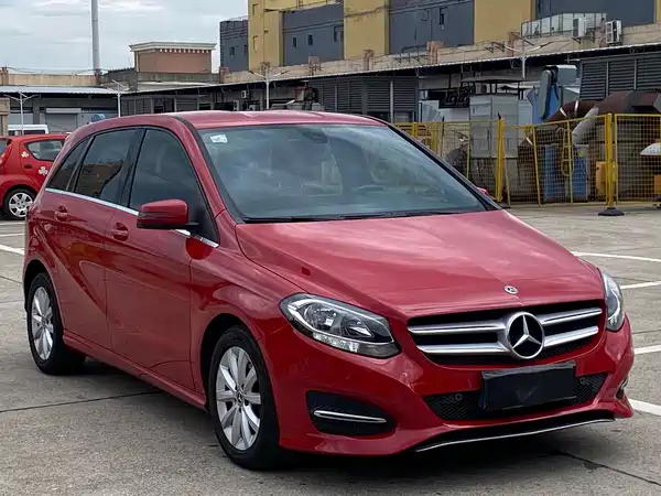 Mercedes-Benz B-Class 2018