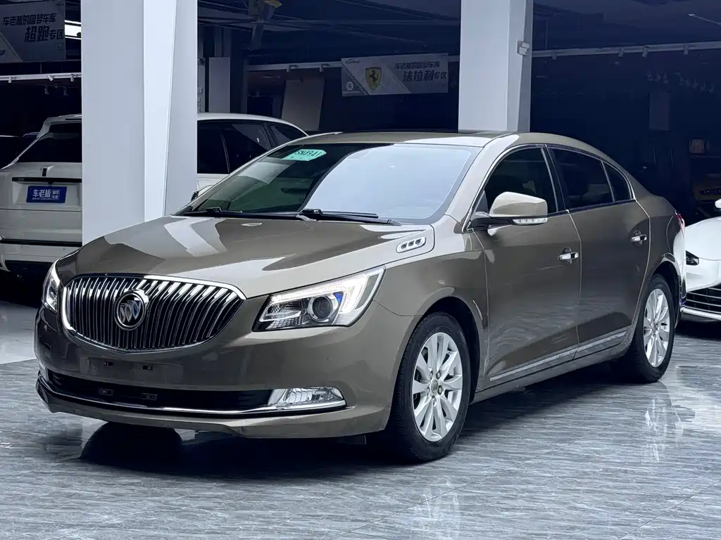 Buick LaCrosse 2014