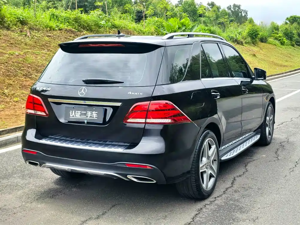 Mercedes-Benz GLE 2017