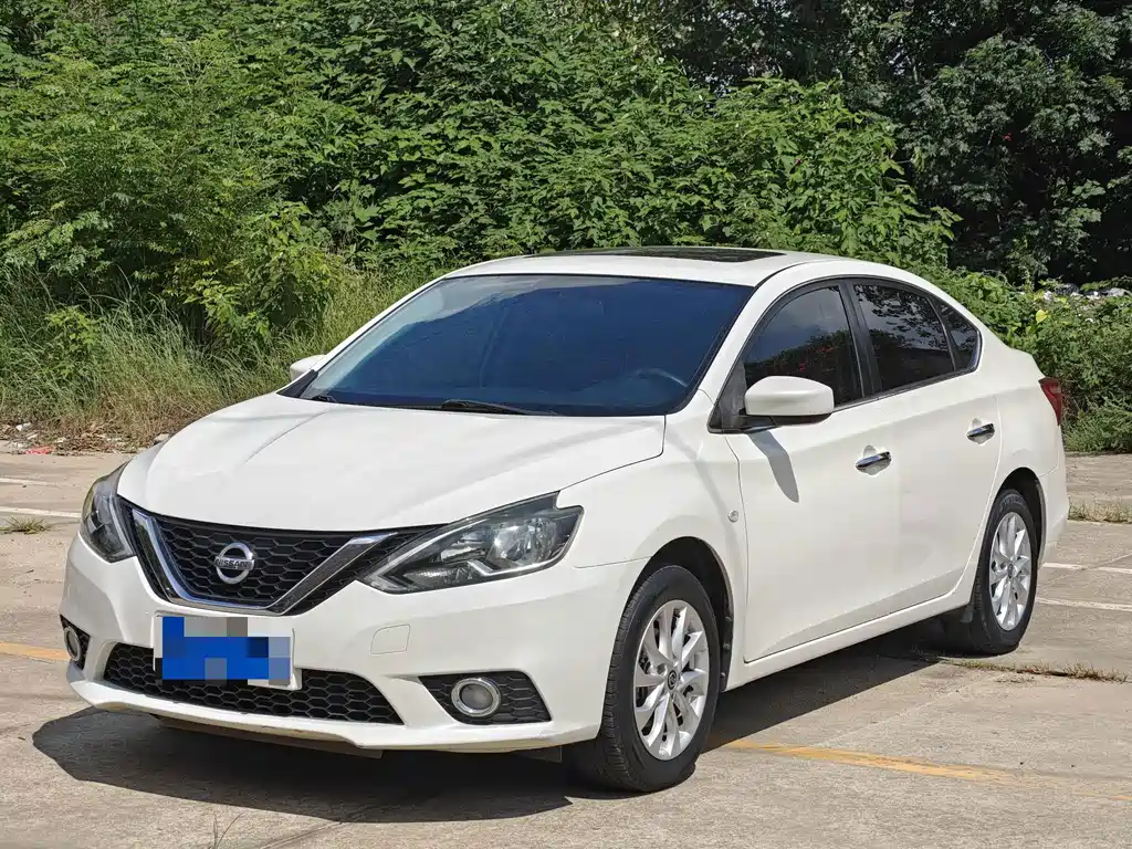 Nissan Sylphy 2020 — фото 1