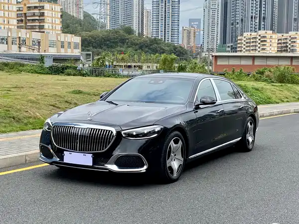 Mercedes-Benz Maybach S-Class 2021