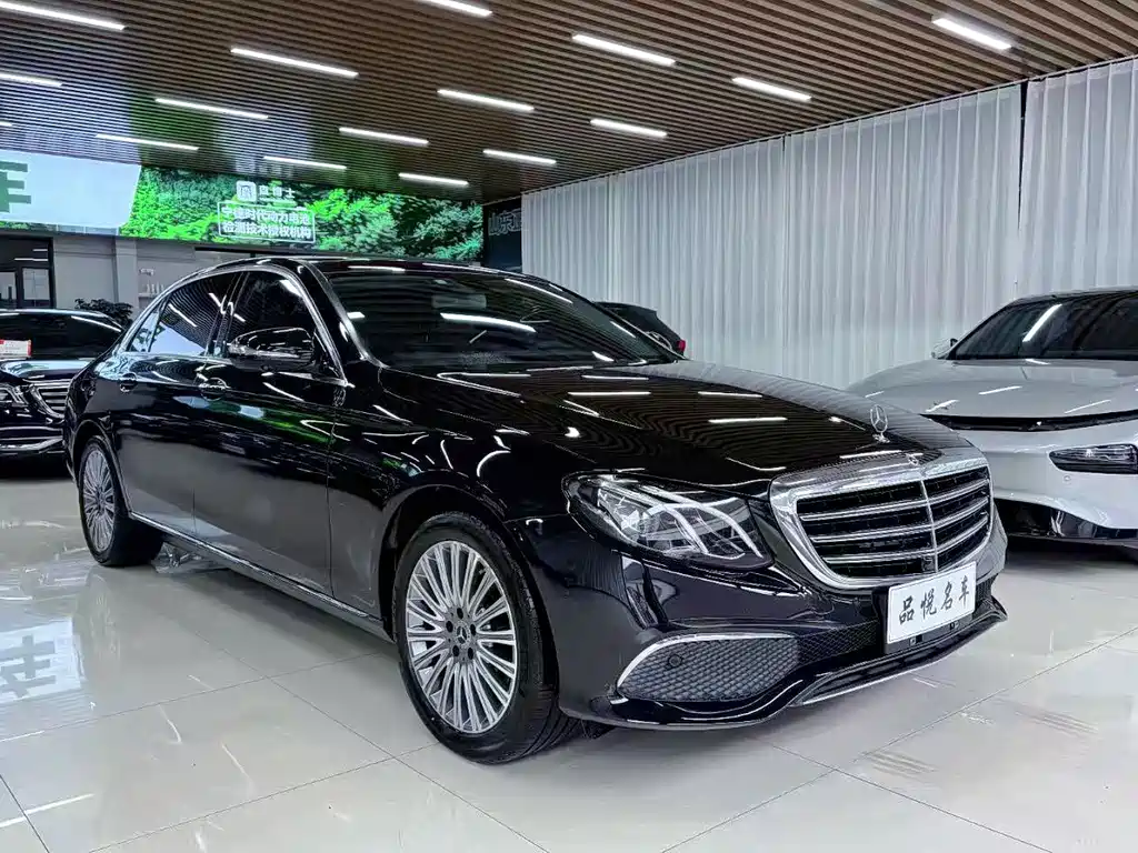 Mercedes-Benz E-Class 2019