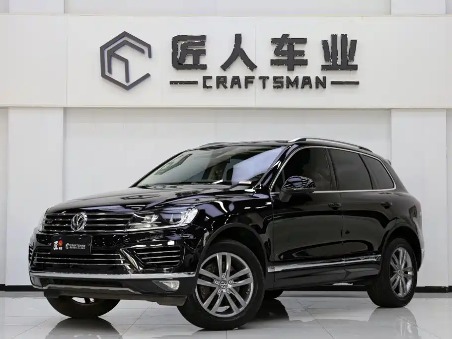 Volkswagen Touareg 2016