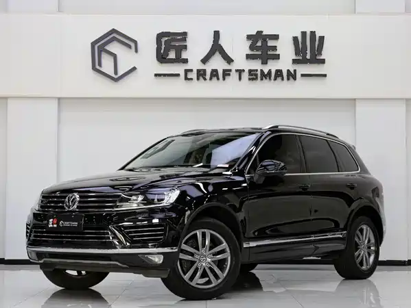 Volkswagen Touareg 2016