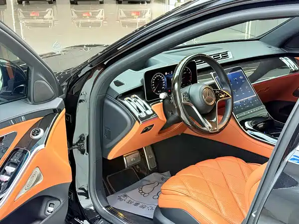 Mercedes-Benz Maybach S-Class 2022