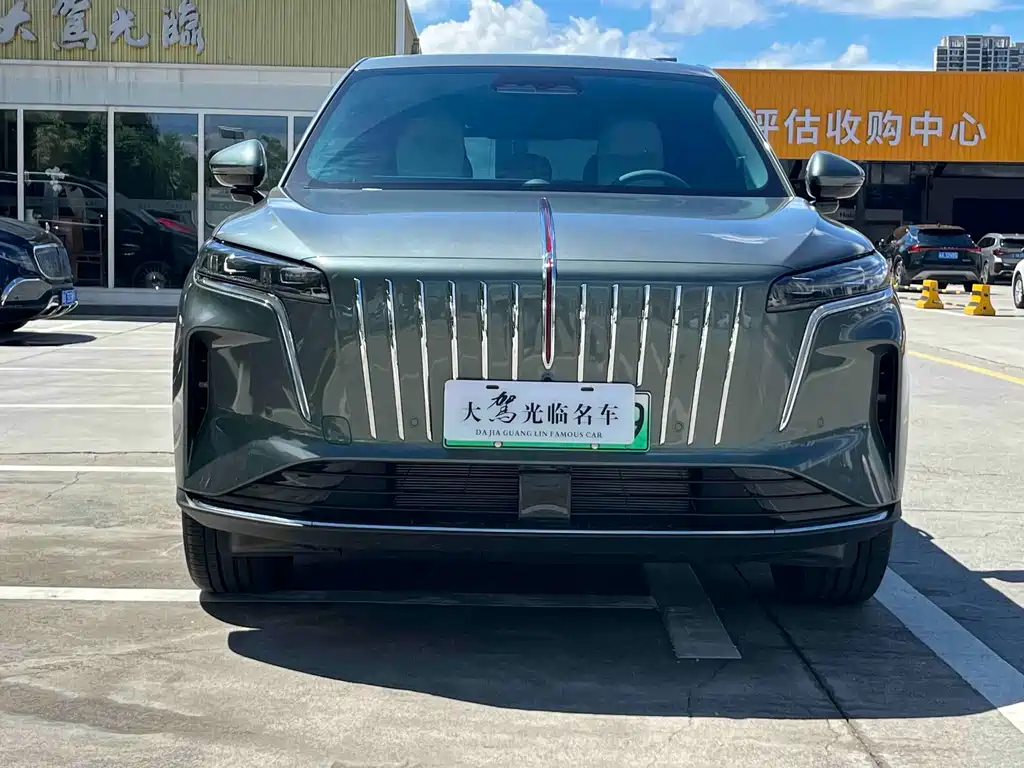 Hongqi HS6 PHEV 2026 — фото 2
