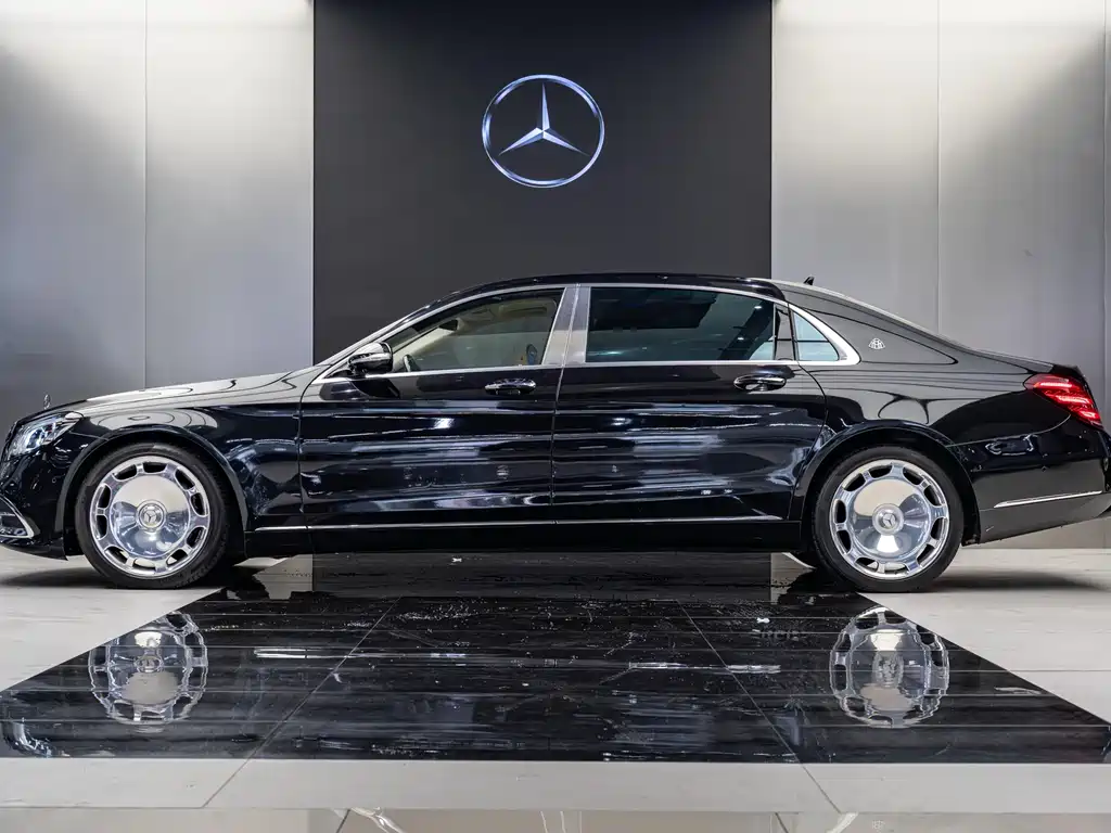 Mercedes-Benz Maybach S-Class 2018 — фото 14