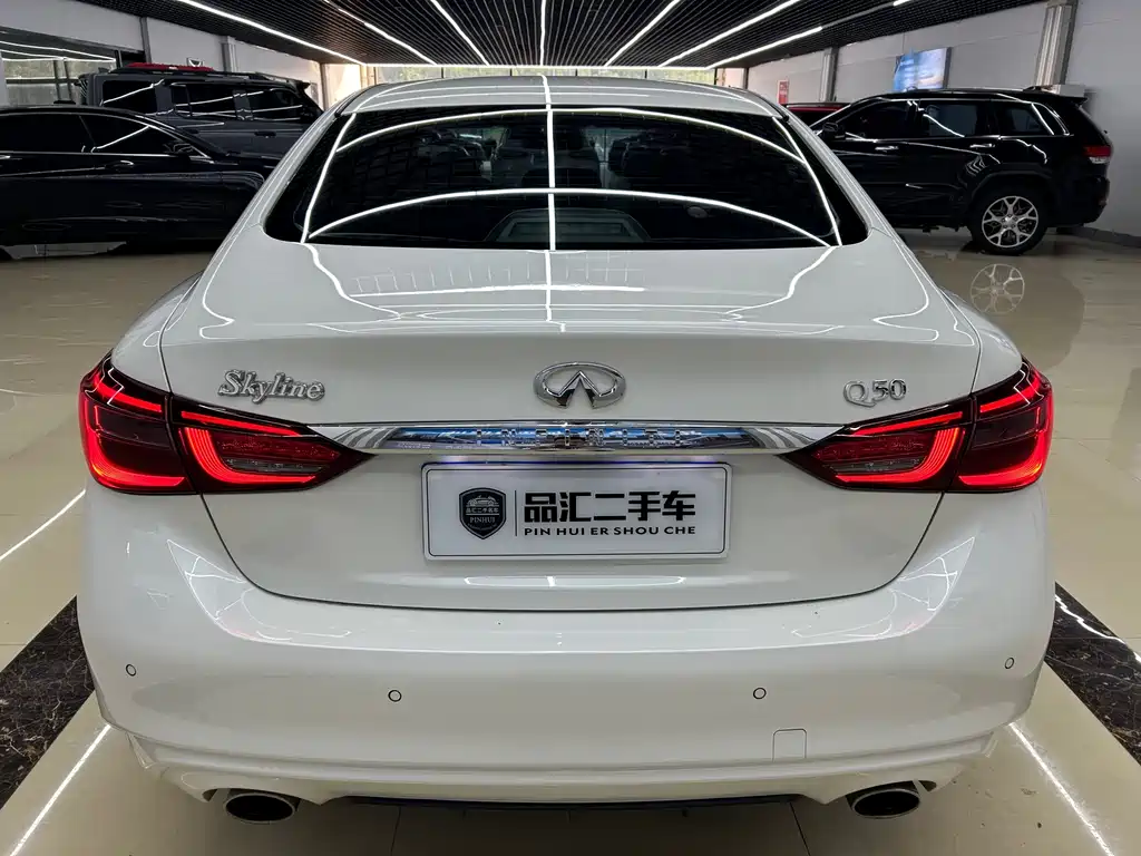 Infiniti Q50L 2020 — фото 4