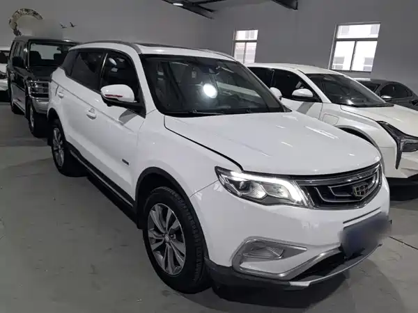 Geely Boyue 2016