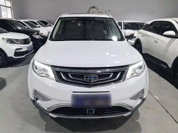 Geely Boyue 2016