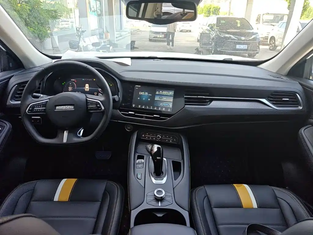 Haval F7x 2020 — фото 10