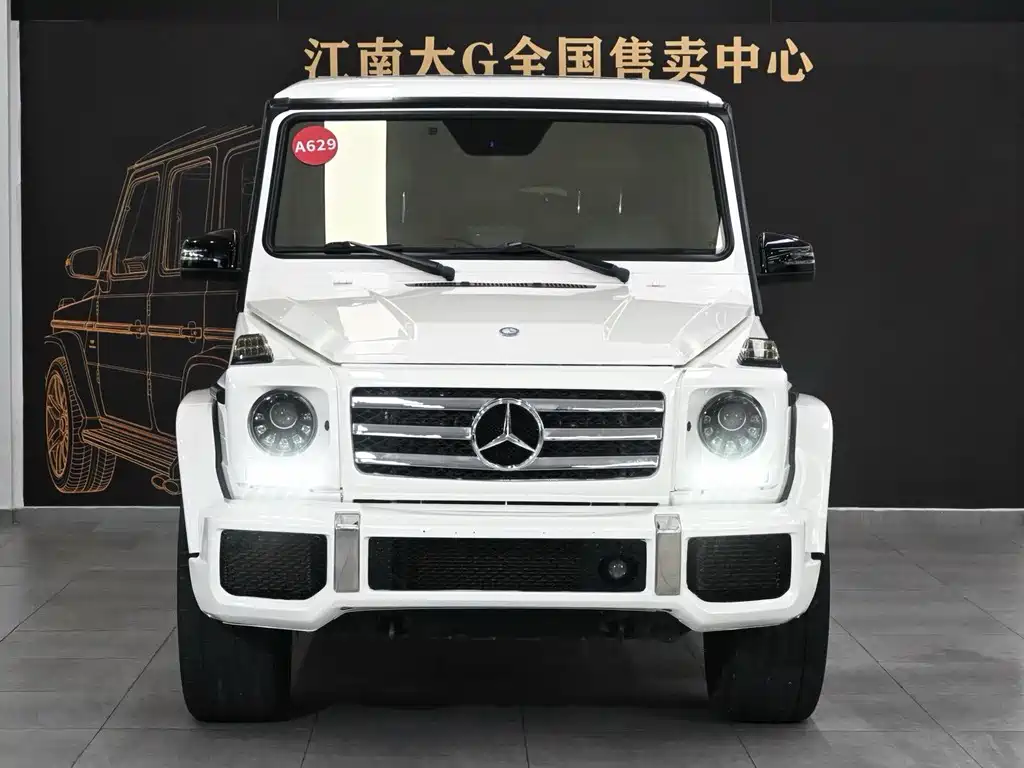 Mercedes-Benz G-Class 2018 — фото 2