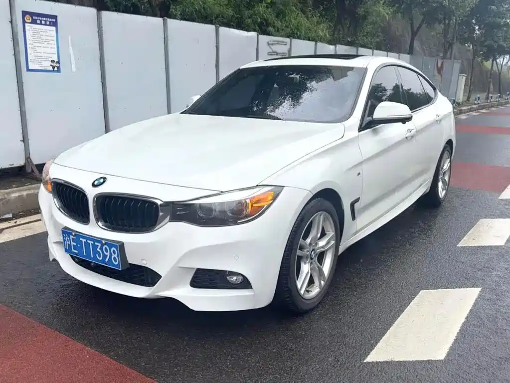 BMW 3 Series GT 2019
