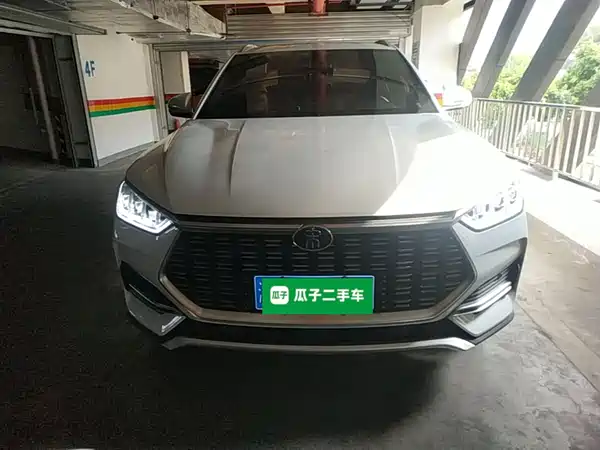 BYD Song PLUS 2021
