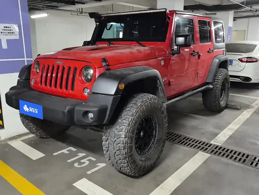 Jeep Wrangler 2016 — фото 1