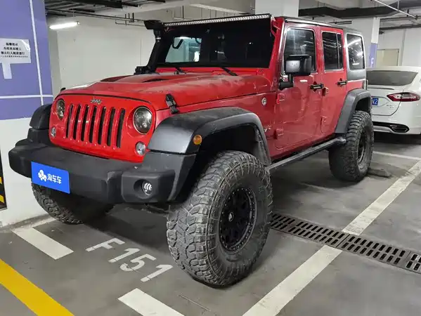 Jeep Wrangler 2016
