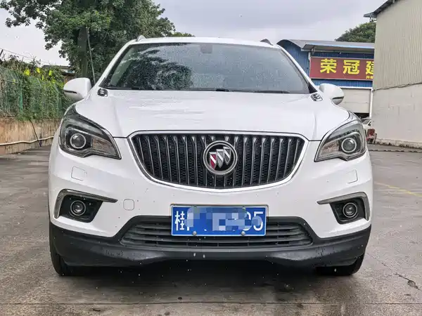 Buick Envision Plus 2016