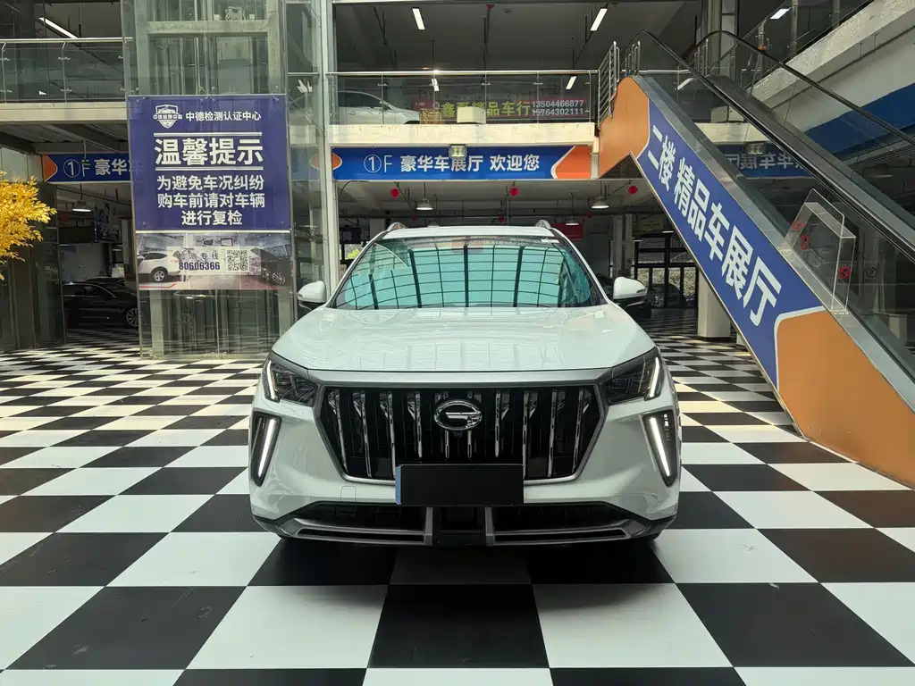 GAC Trumpchi GS4 PLUS 2022 — фото 2