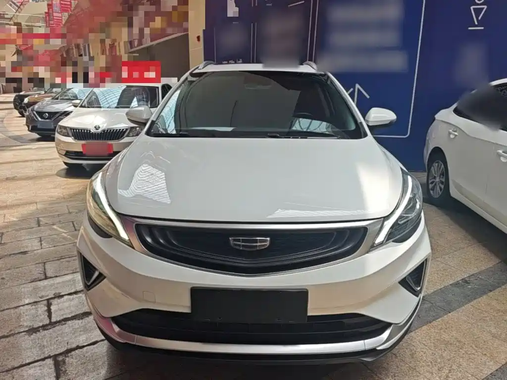 Geely Emgrand GS 2020 — фото 3