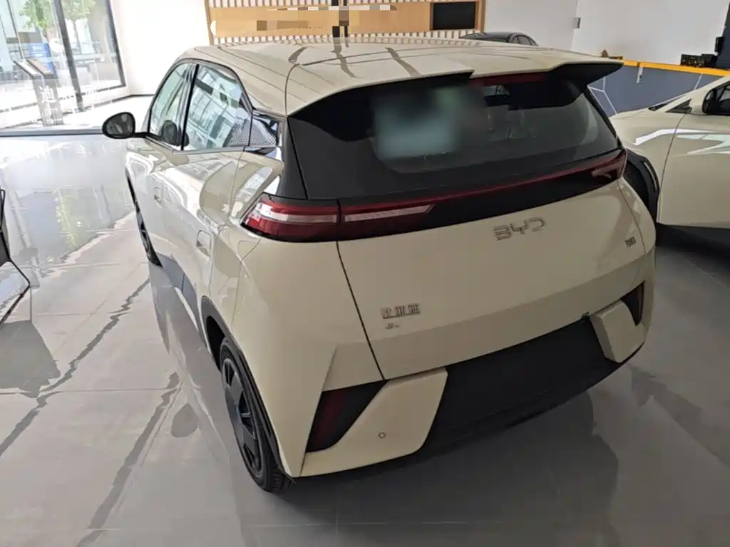 BYD Seagull 2026