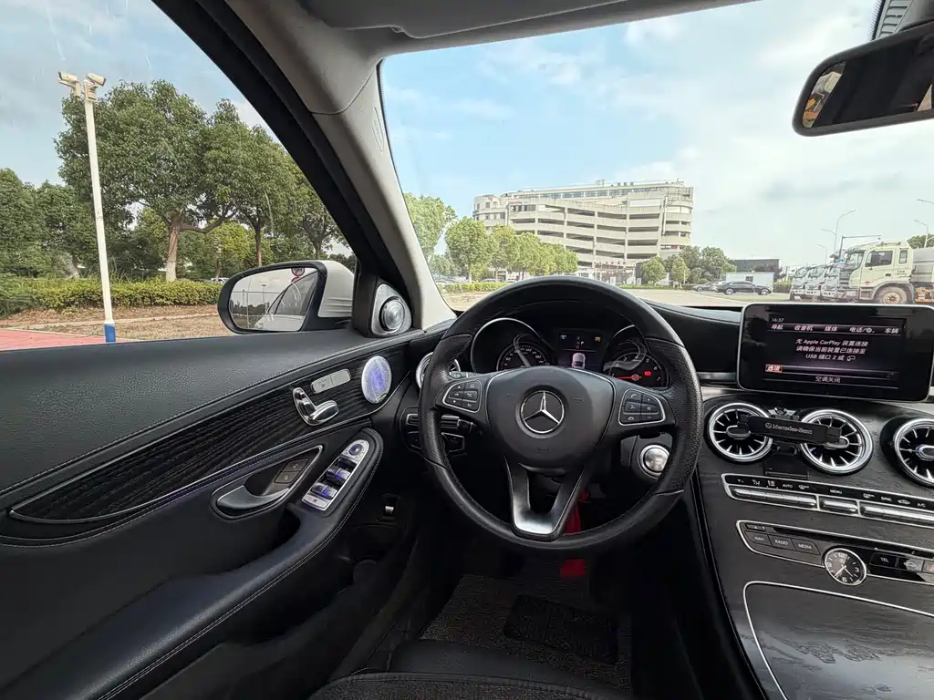 Mercedes-Benz C-Class 2017 — фото 13