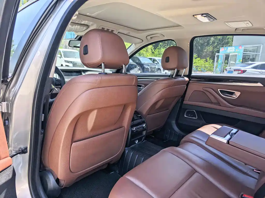 BMW 5 Series 2014