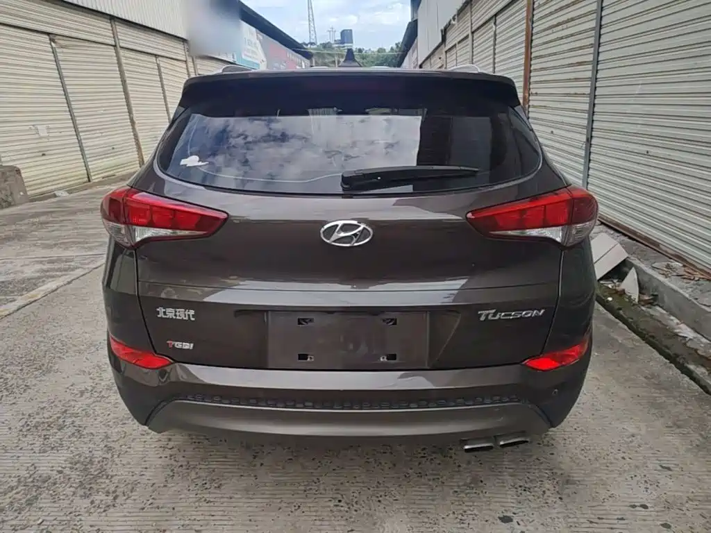 Hyundai Tucson 2016 — фото 6