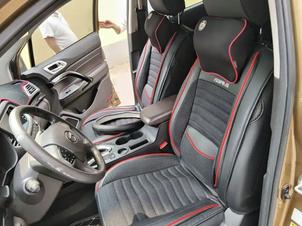 GAC Trumpchi GS4 2017 — фото 16