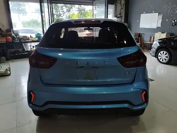 Geely Vision X3 2021