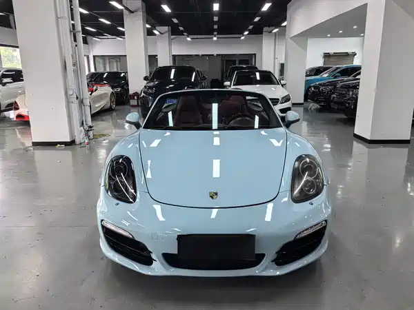 Porsche Boxster 2014
