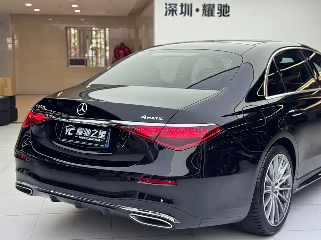 Mercedes-Benz S-Class 2023 — фото 9