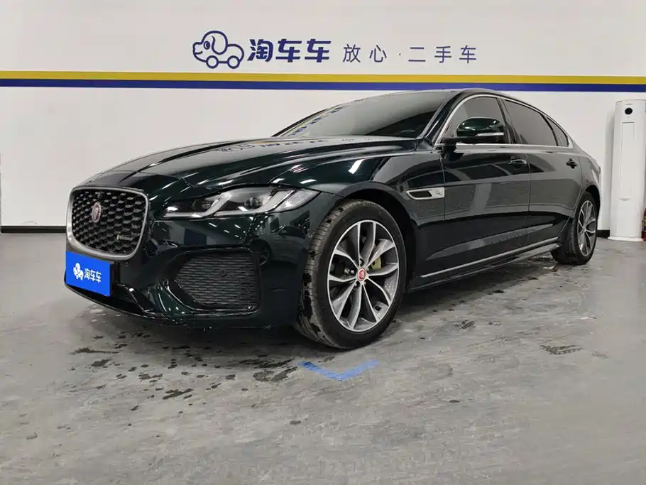 Jaguar XFL 2023 — фото 1
