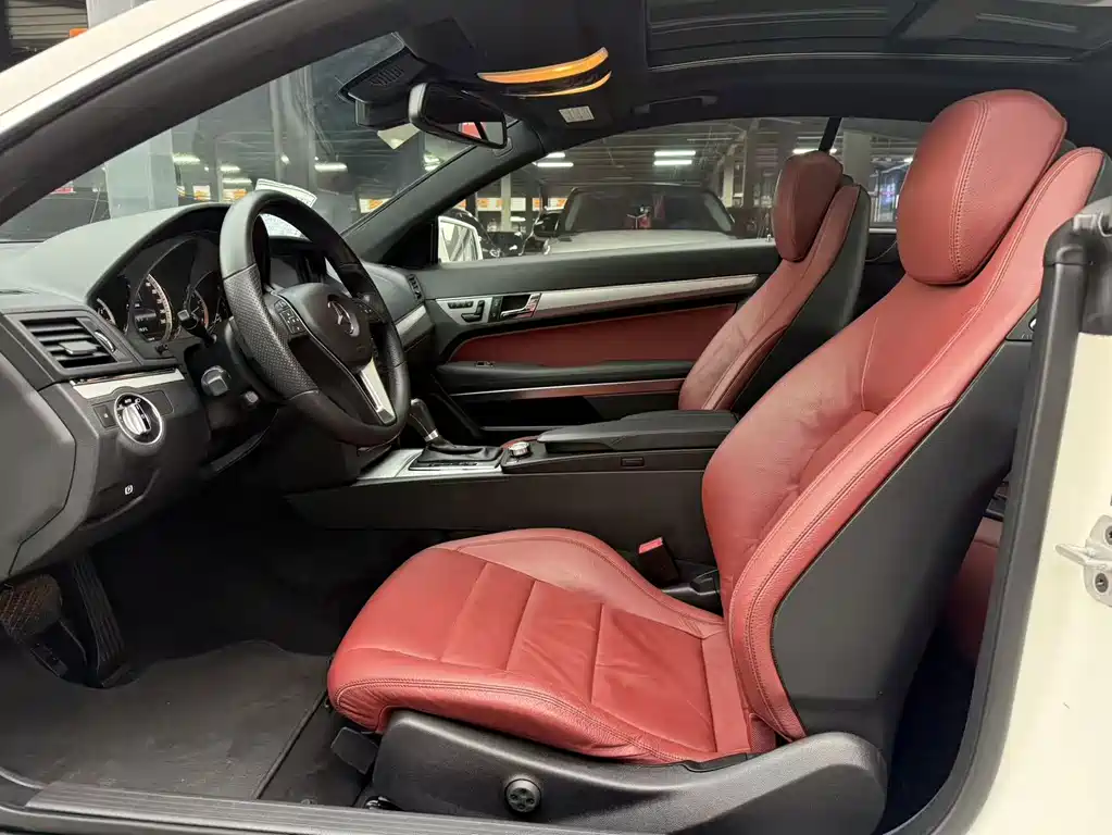 Mercedes-Benz E-Class 2013