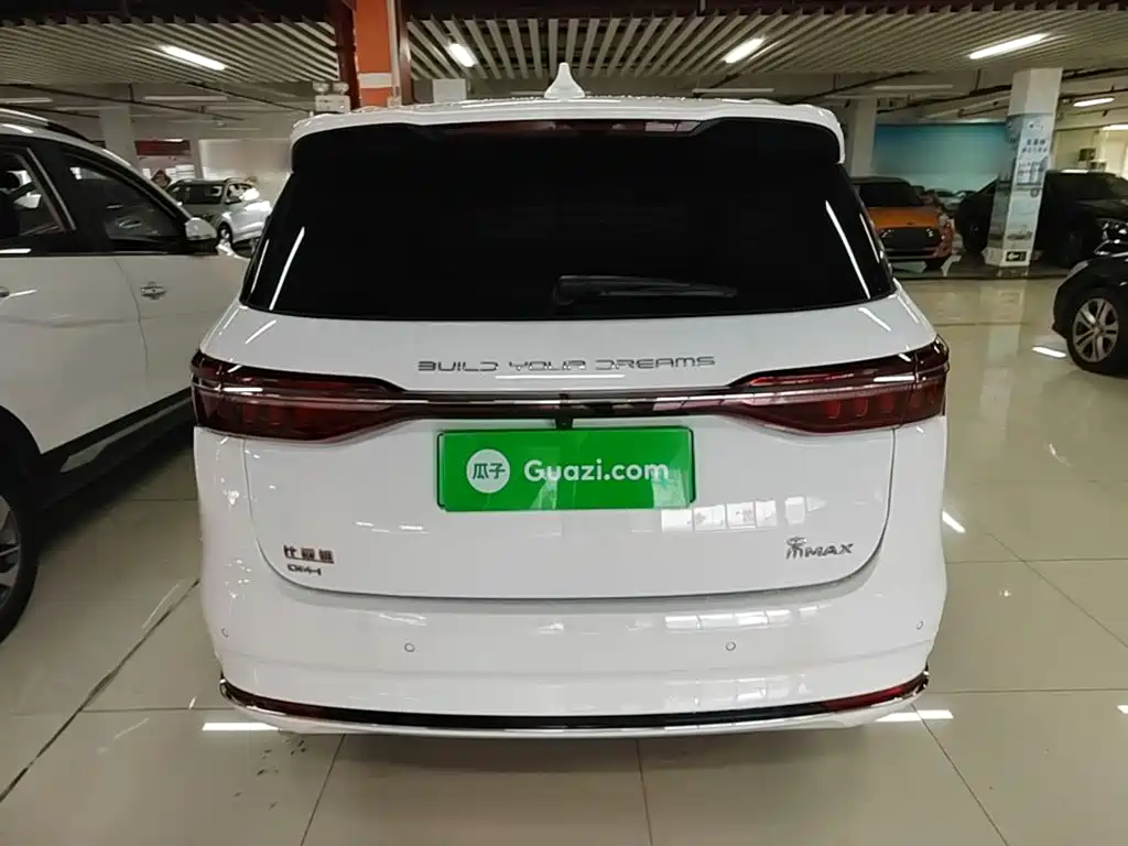 BYD Song MAX New Energy 2023 — фото 6