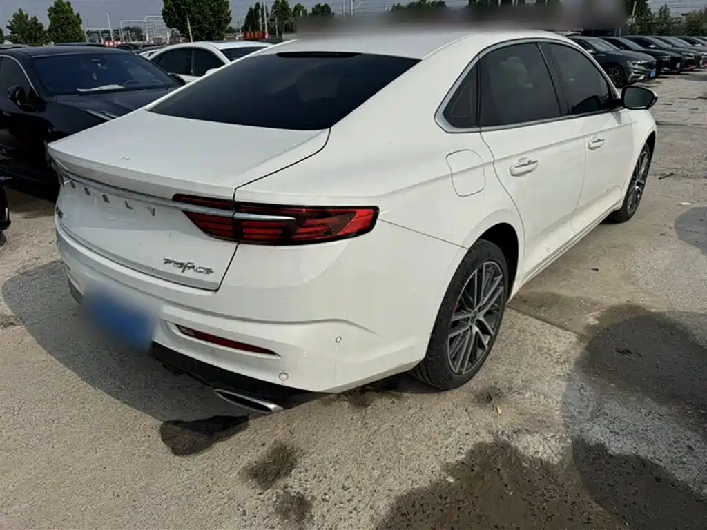Geely Xingrui 2021 — фото 14