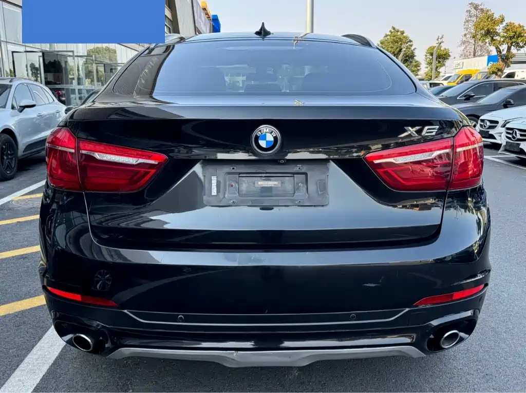 BMW X6 2015 — фото 9