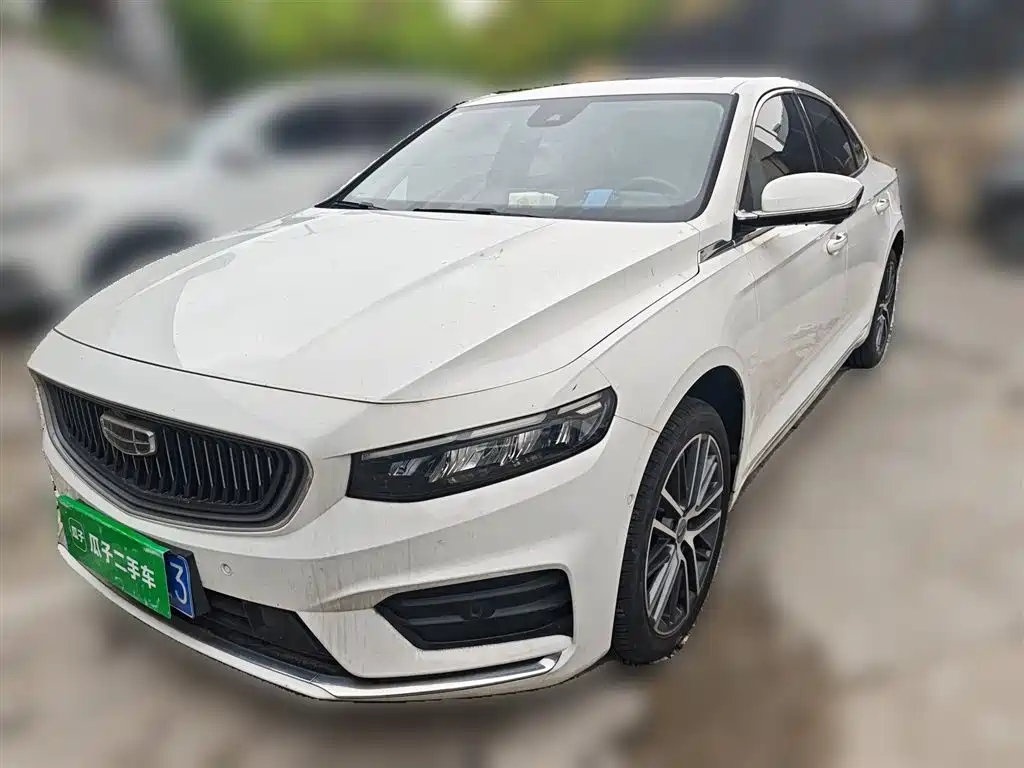 Geely Xingrui 2021 — фото 2