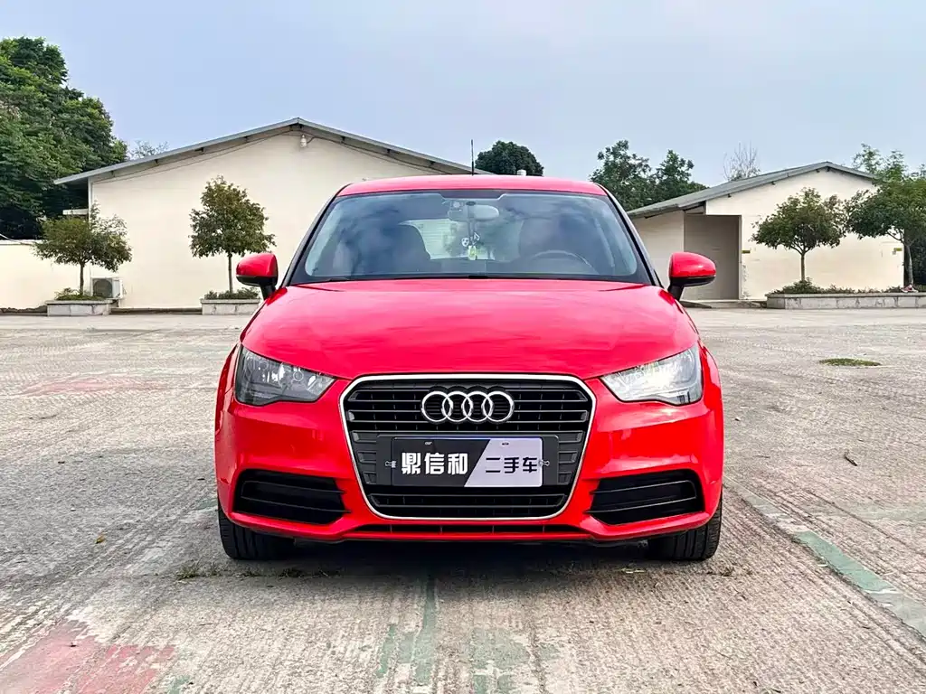 Audi A1 2012