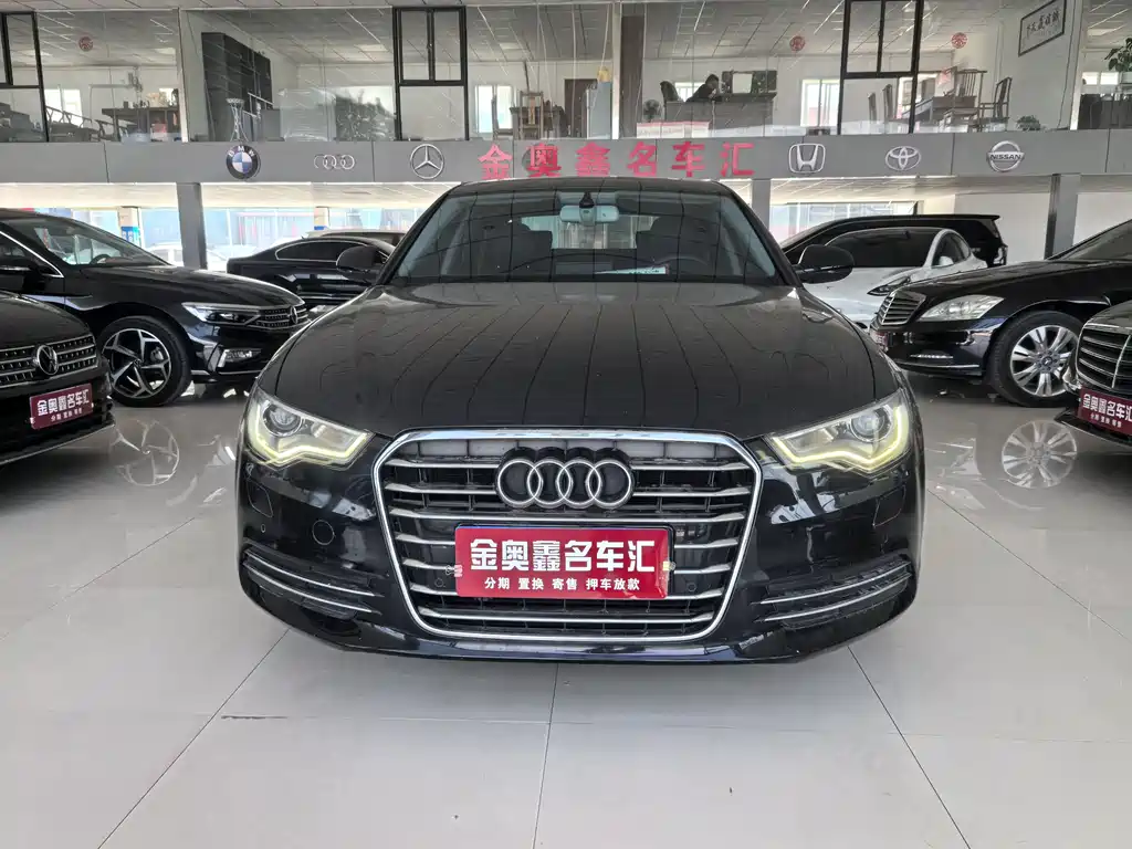 Audi A6L 2015 — фото 2