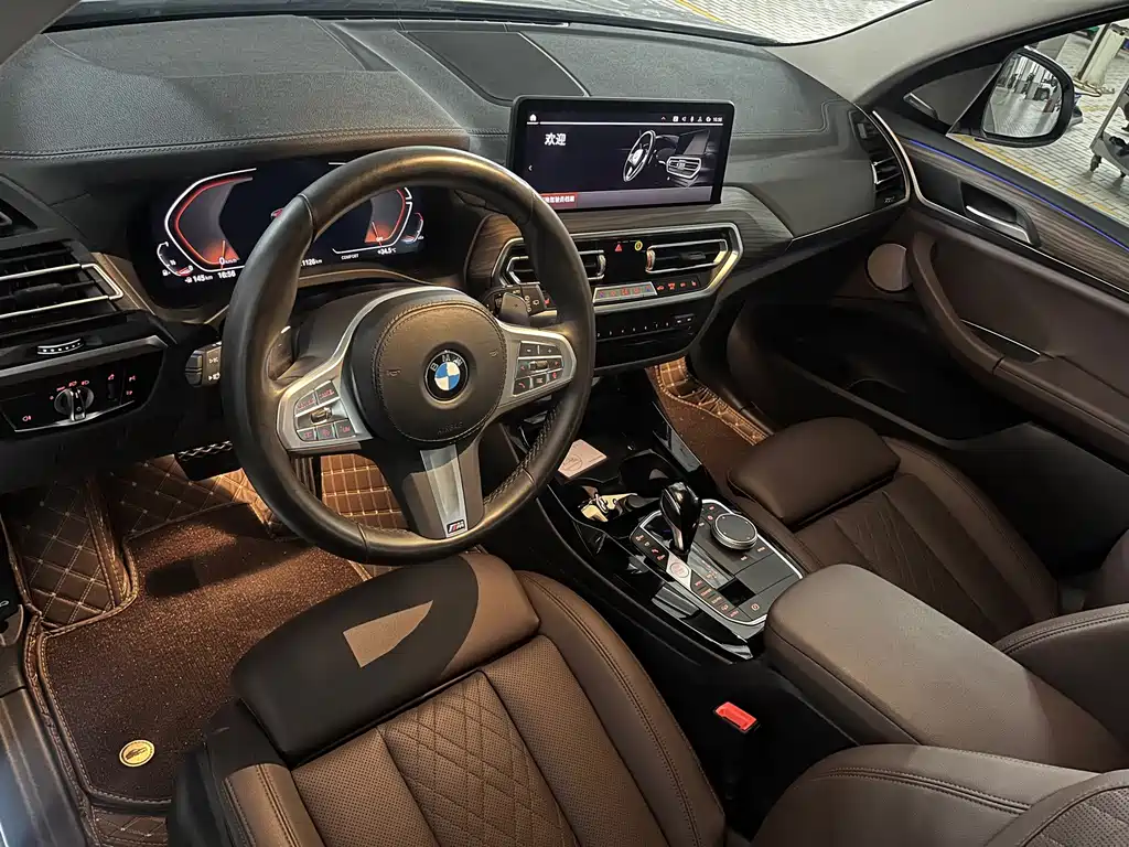 BMW X3 2023 — фото 8