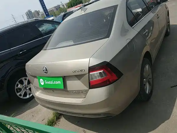 Skoda Rapid 2018