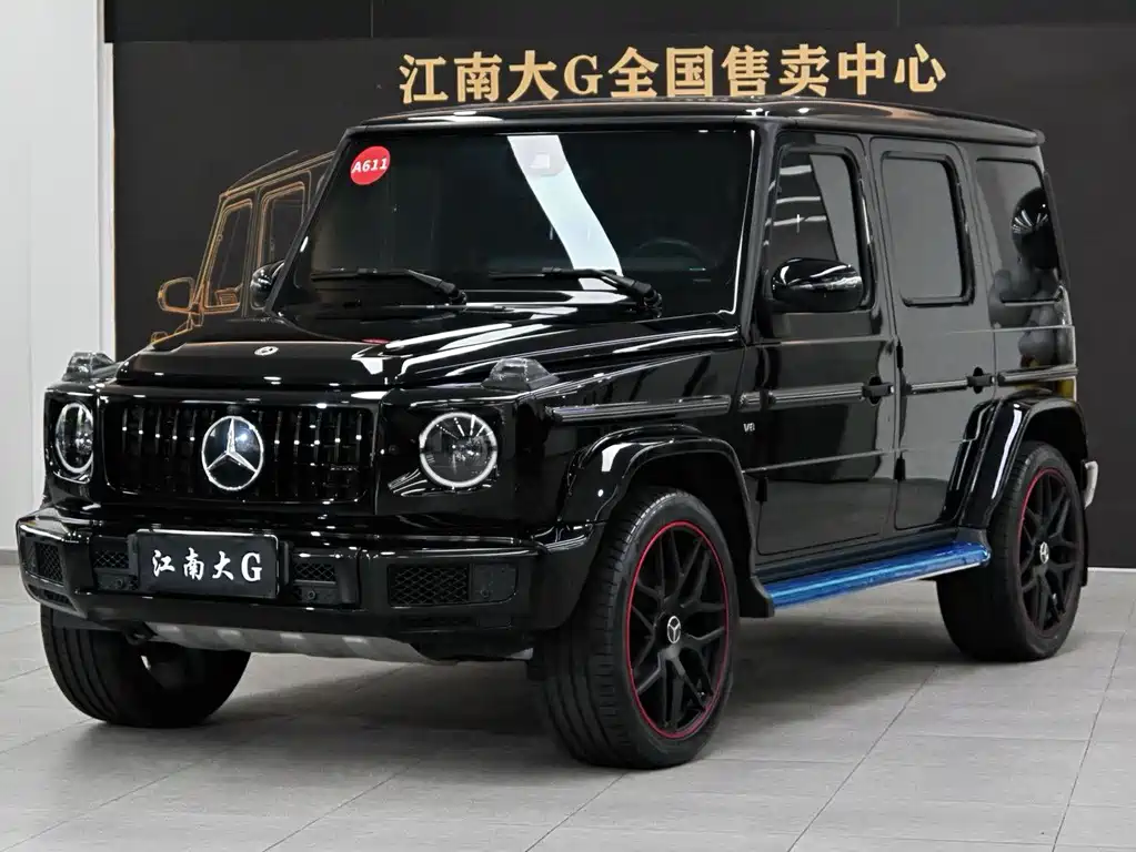 Mercedes-Benz G-Class 2022 — фото 1
