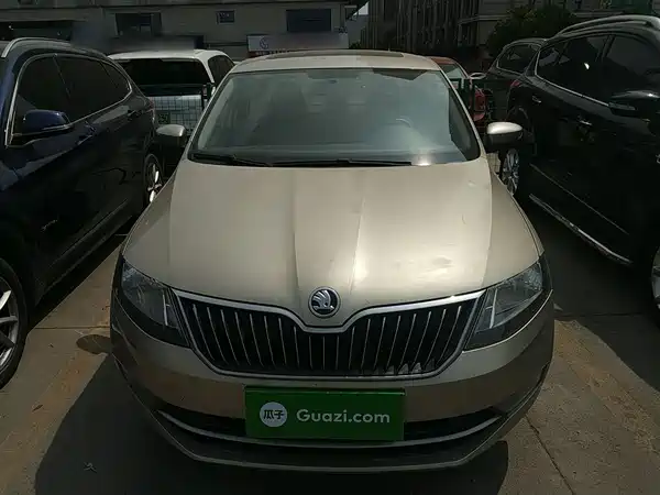 Skoda Rapid 2018