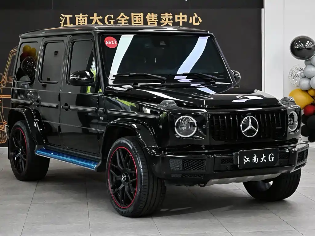 Mercedes-Benz G-Class 2022 — фото 3