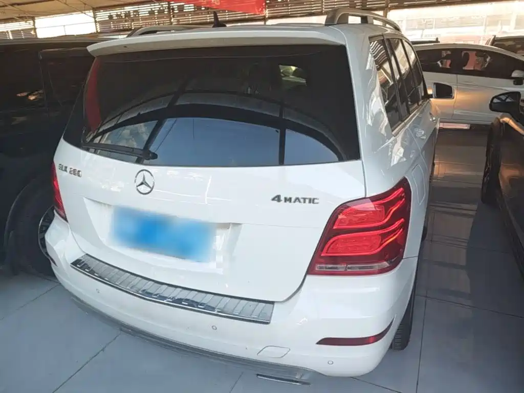 Mercedes-Benz GLK-Class 2015 — фото 6