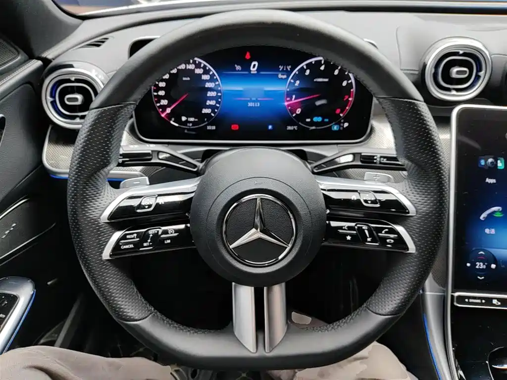 Mercedes-Benz C-Class 2022 — фото 11